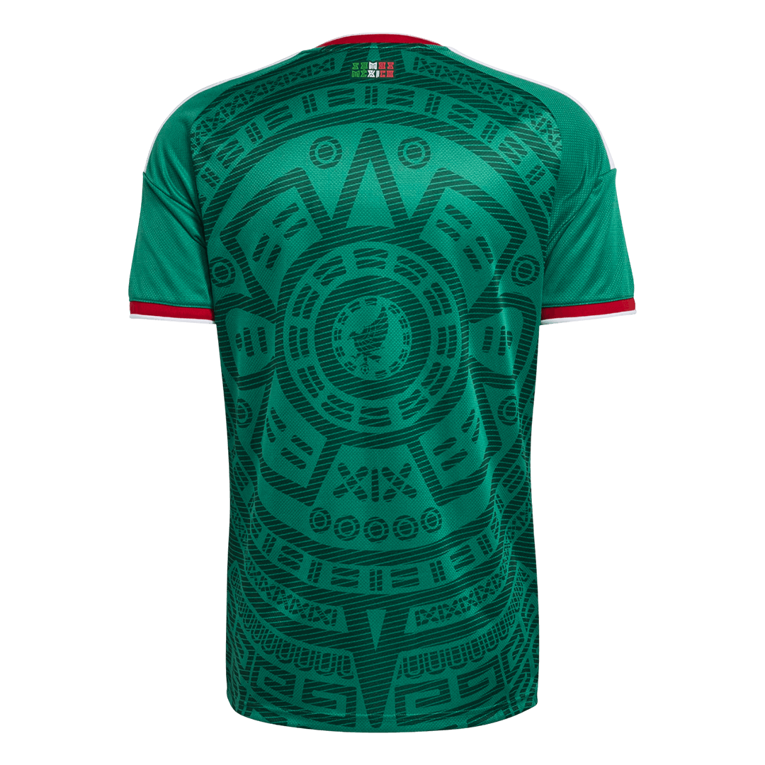 2026 Mexico Home Jersey