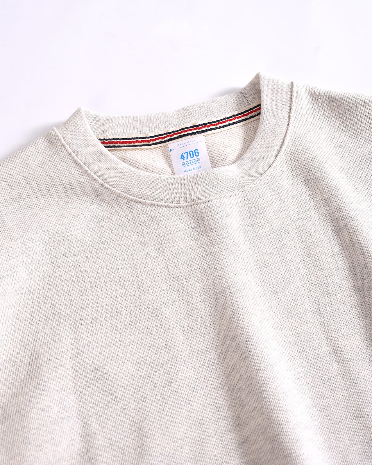 Unisex Oversized Crewneck Sweatshirt