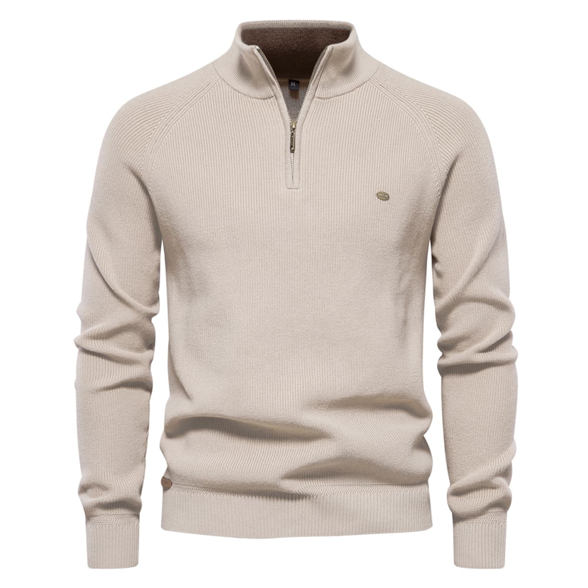 Men’s Classic Half-Zip Knit Sweater