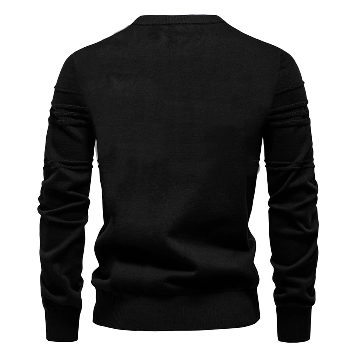 Men’s Crosshatch Crew Neck Sweater