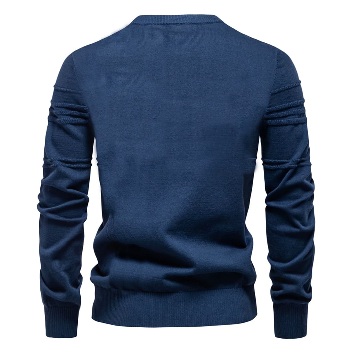 Men’s Crosshatch Crew Neck Sweater