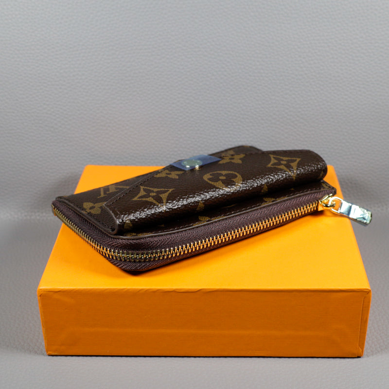 Card Holder Wallet Louis Vuitton Brown Monogram