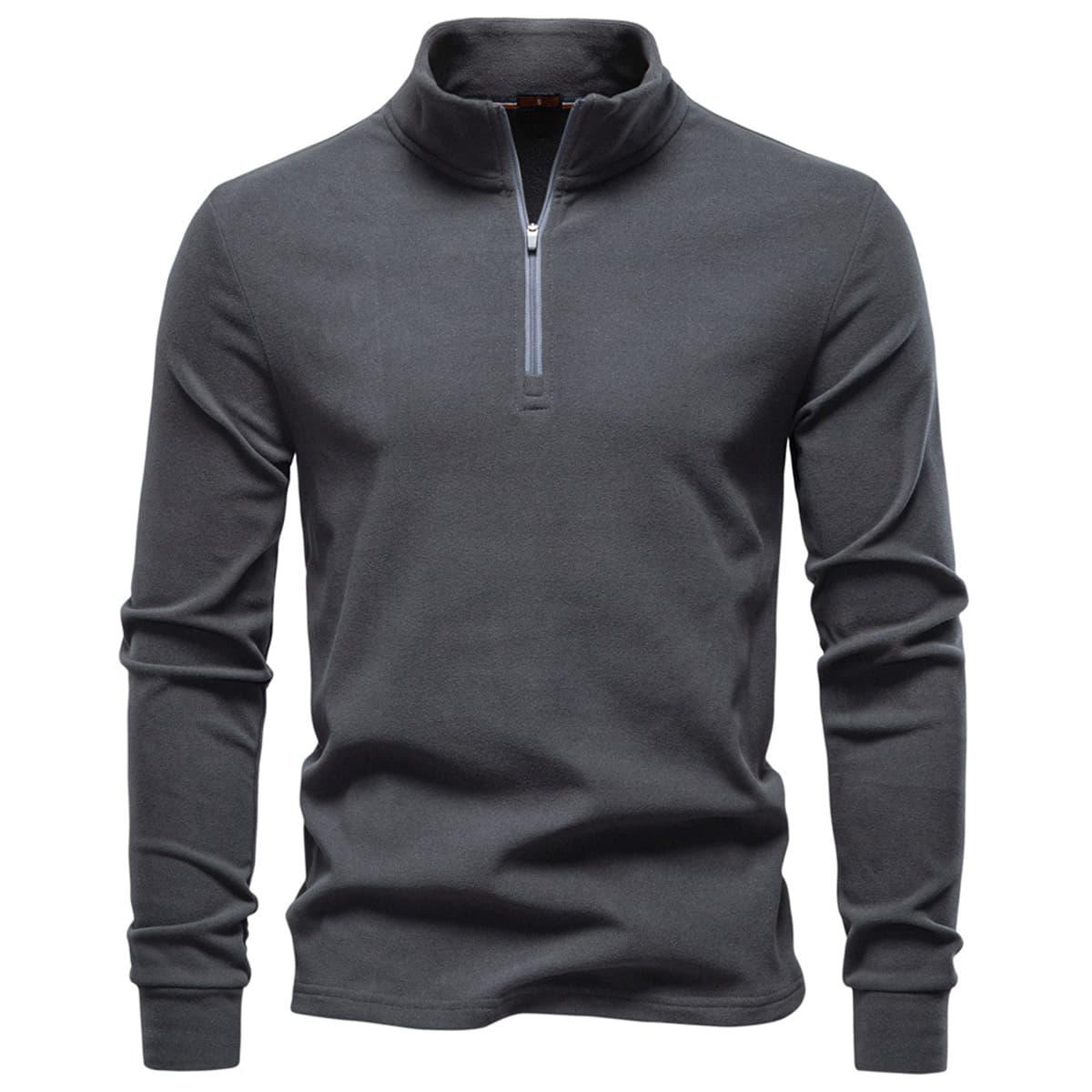 Men’s Half-Zip Long Sleeve Sweatshirt