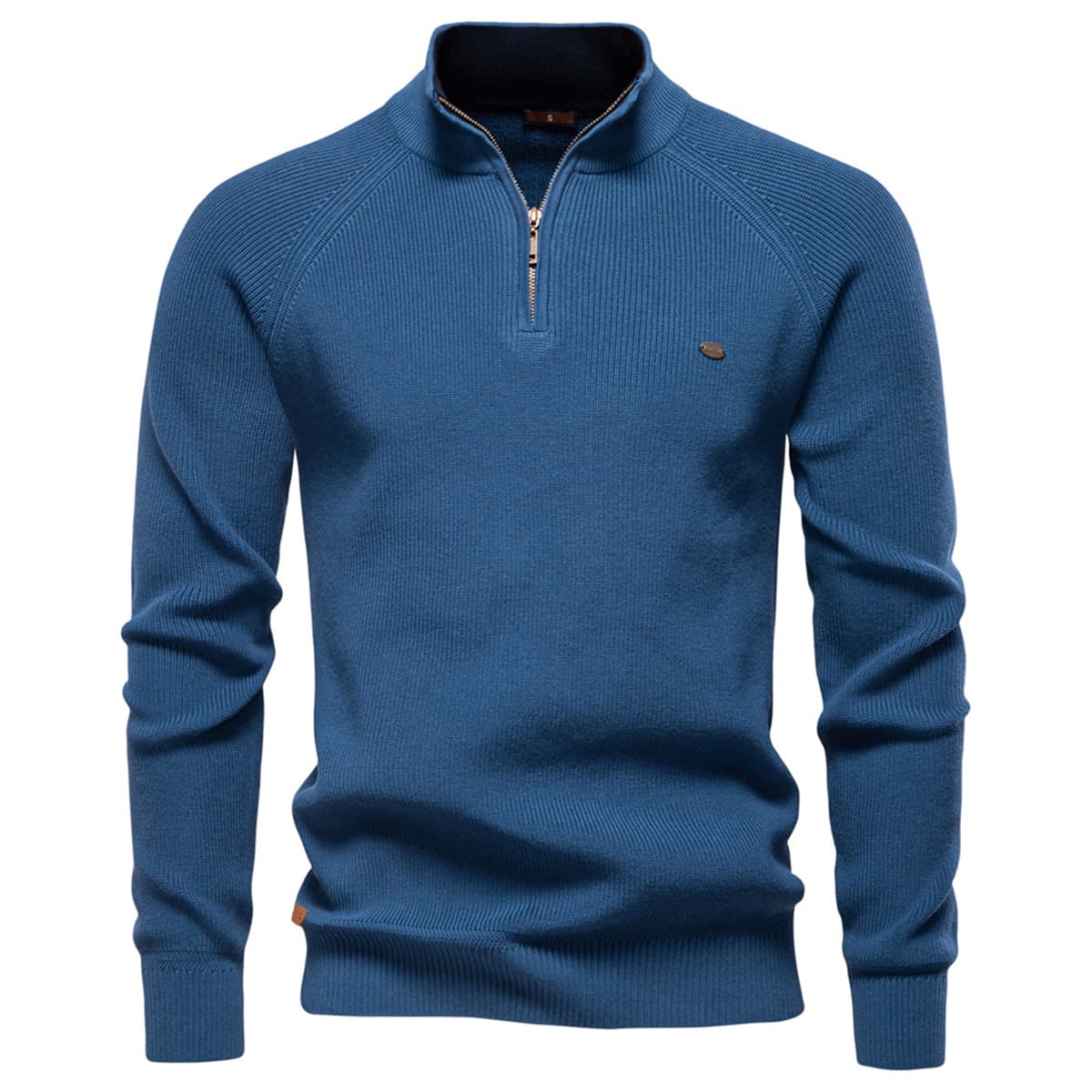 Men’s Classic Half-Zip Knit Sweater