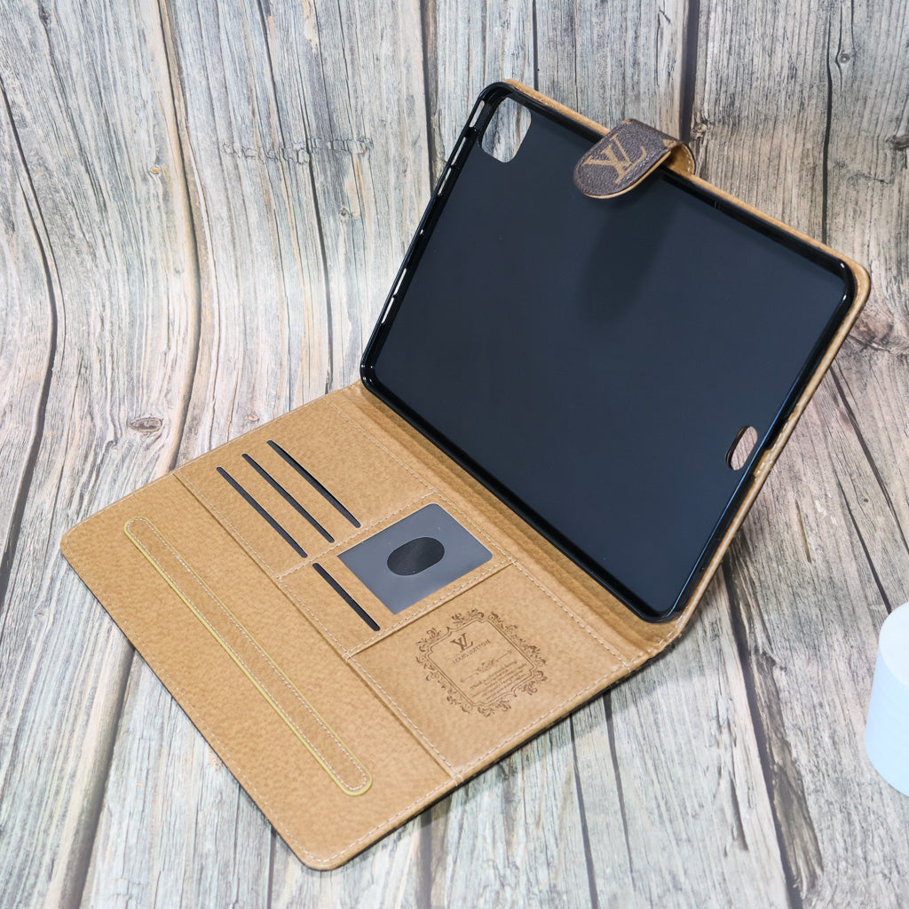 Luxury LV iPad Case Folio Sleeve