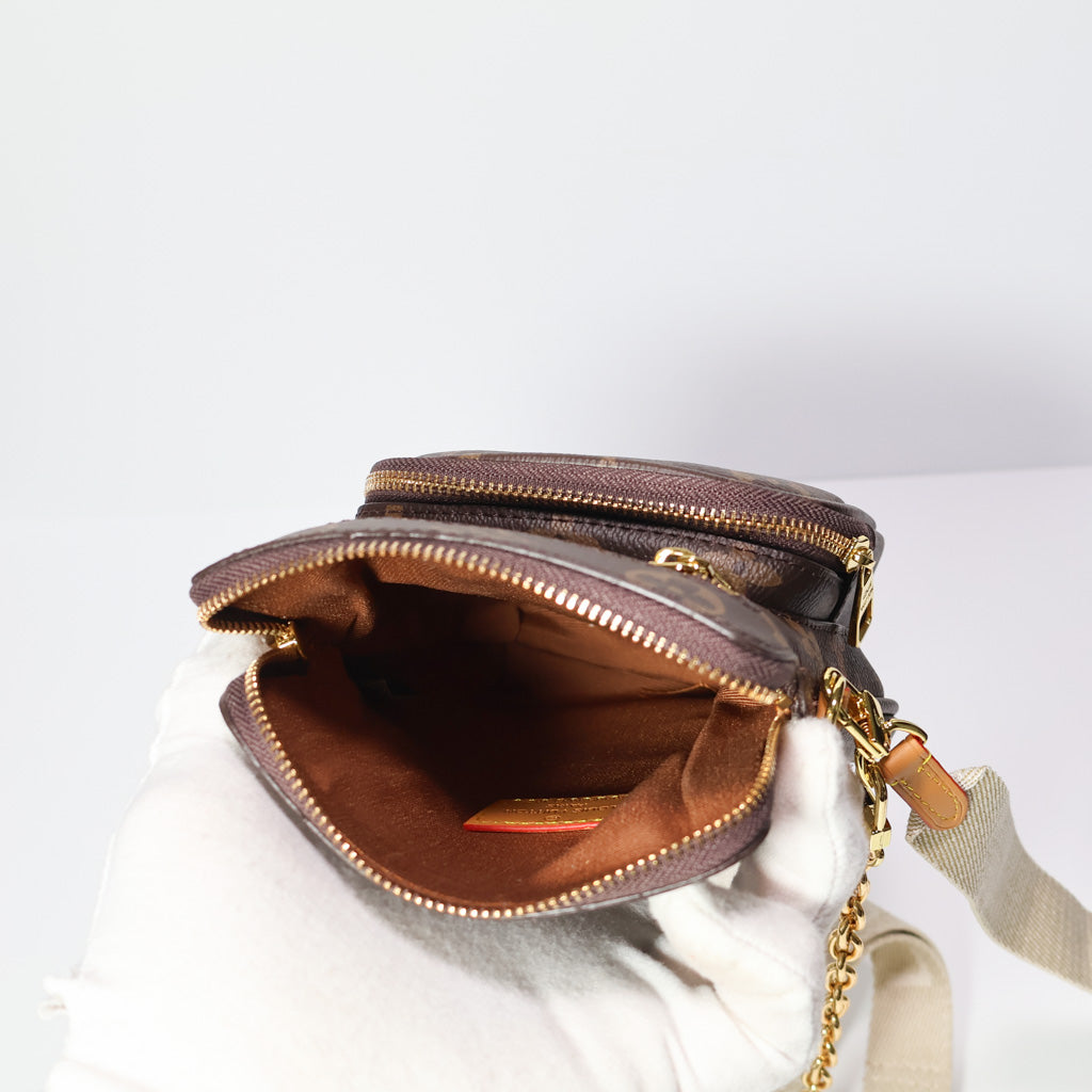 The Louis Vuitton Crossbody Utility Bag