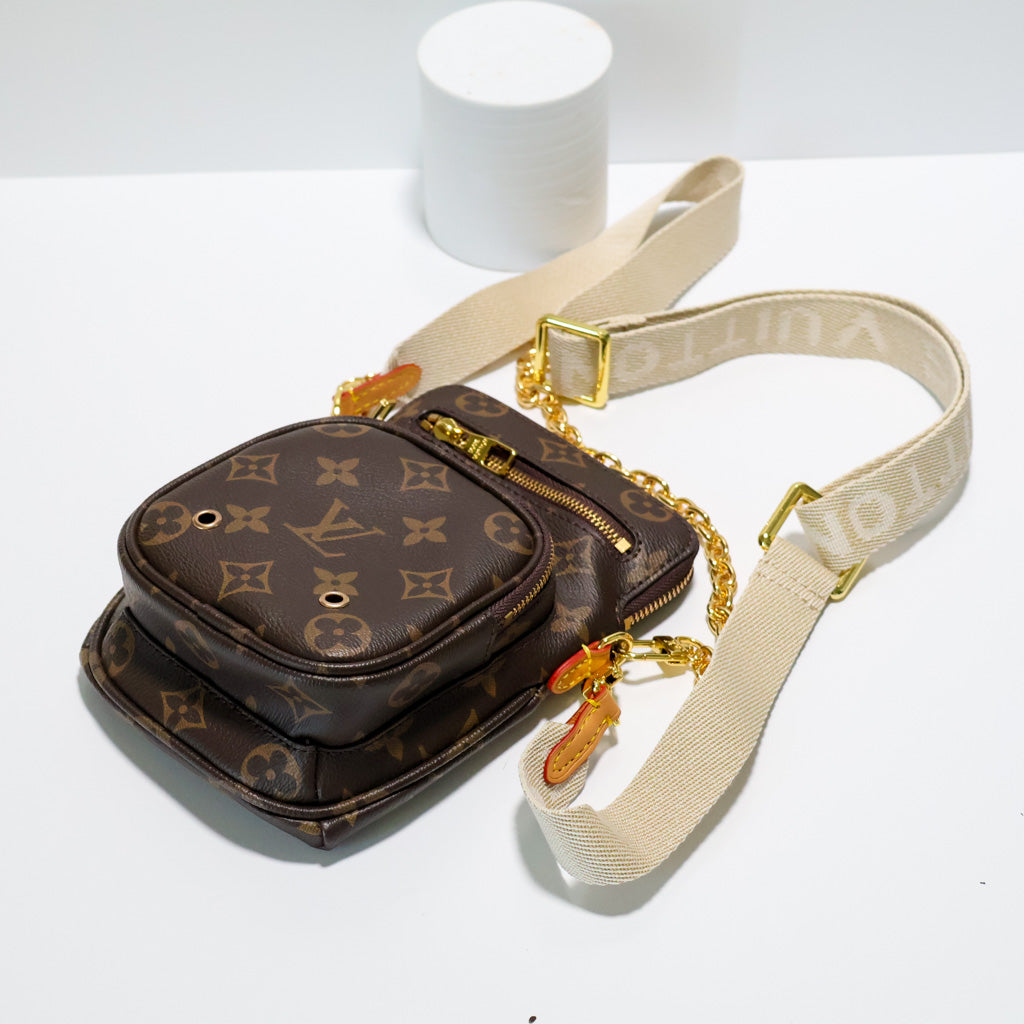 The Louis Vuitton Crossbody Utility Bag