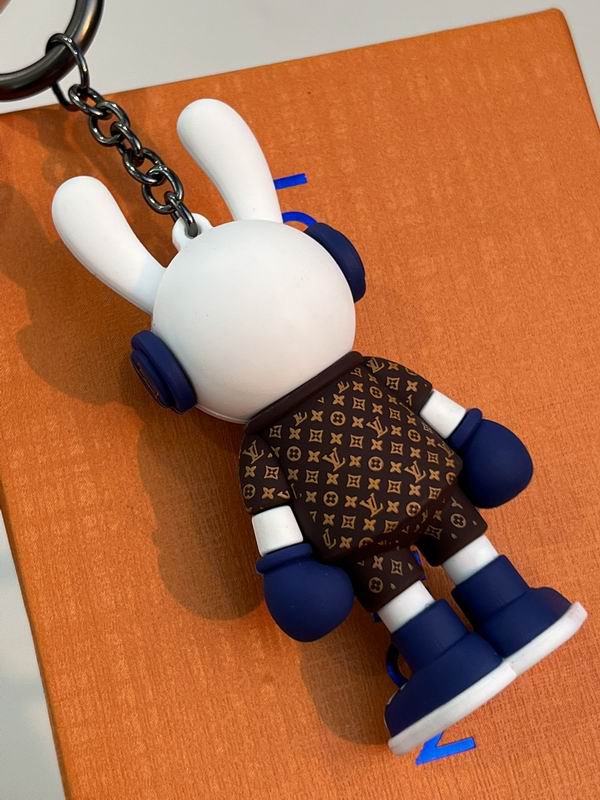 LV Keychain DJ Bunny Boxer