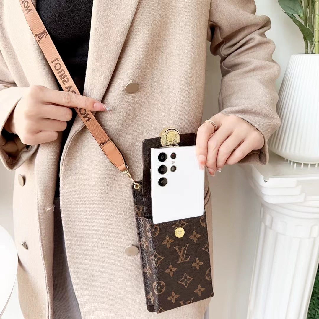 Louis Vuitton Phone Bag Crossbody Wallet & Card Holder
