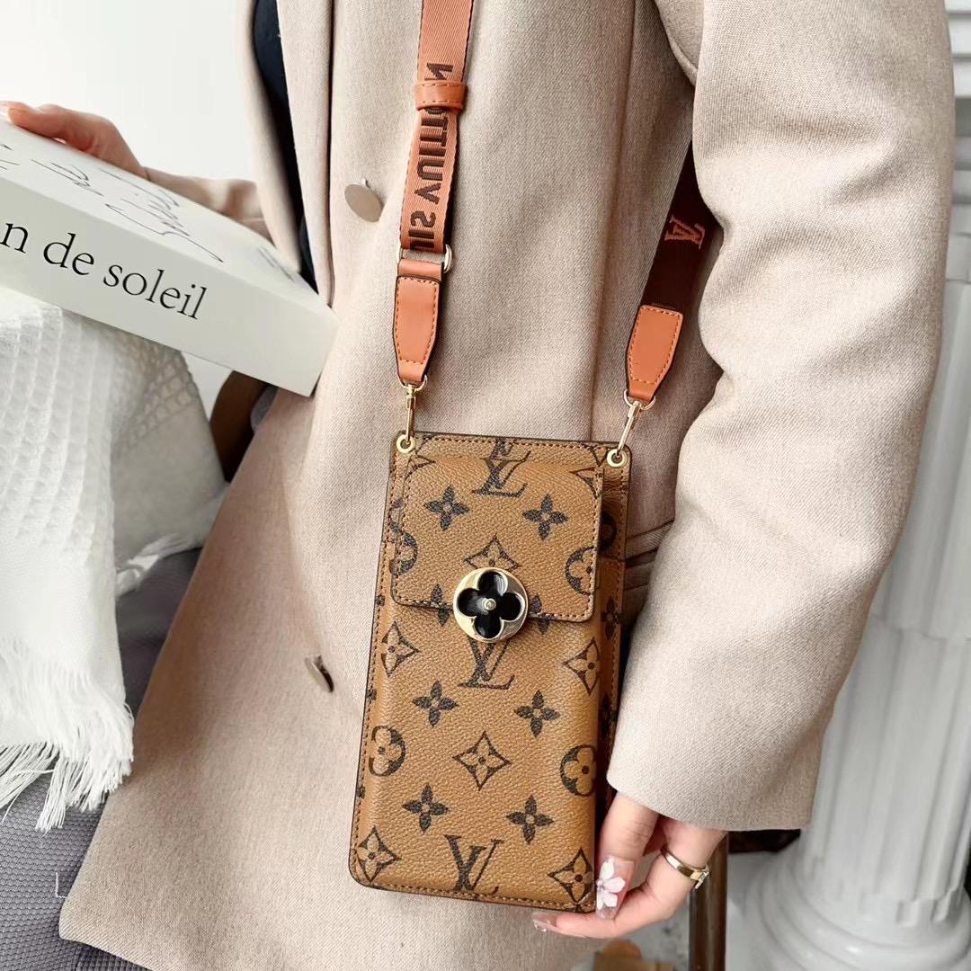 Louis Vuitton Phone Bag Crossbody Wallet & Card Holder