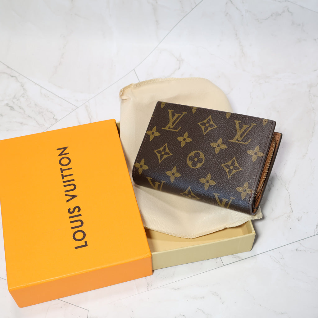 LV Zippy Organizer Wallet Multifunctional