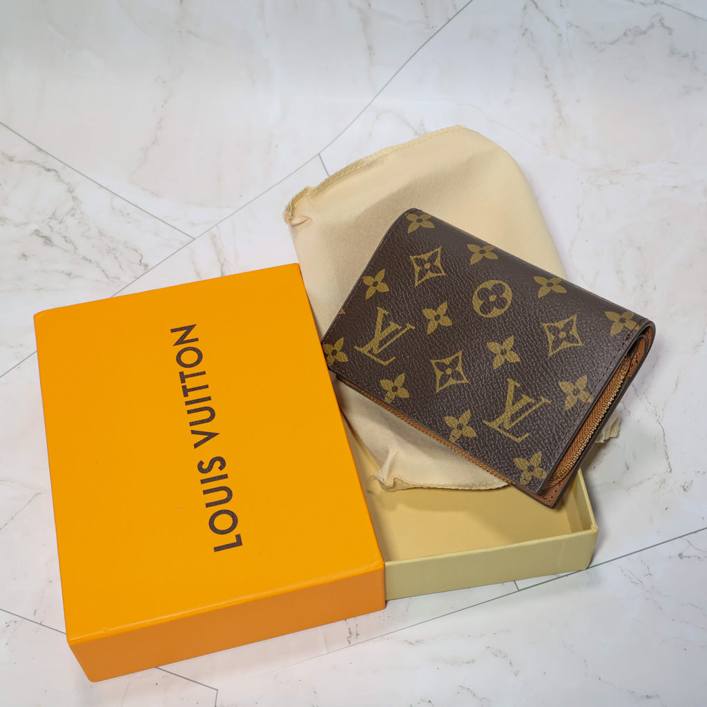 LV Zippy Organizer Wallet Multifunctional