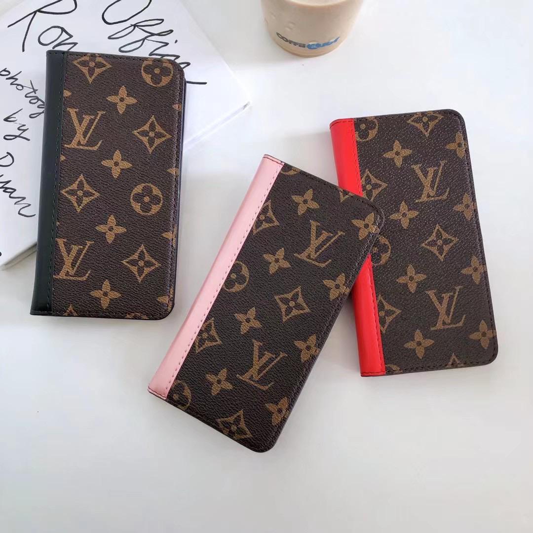 LV iPhone 16 Case 15 14 13 12 Pro Max Plus Series & Wallet