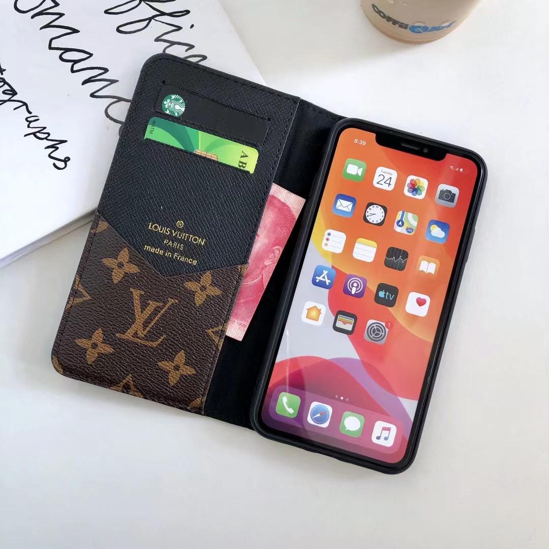 LV iPhone 16 Case 15 14 13 12 Pro Max Plus Series & Wallet