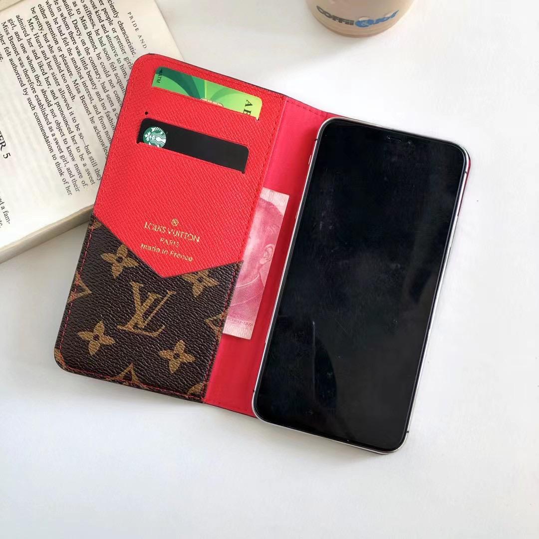 LV iPhone 16 Case 15 14 13 12 Pro Max Plus Series & Wallet