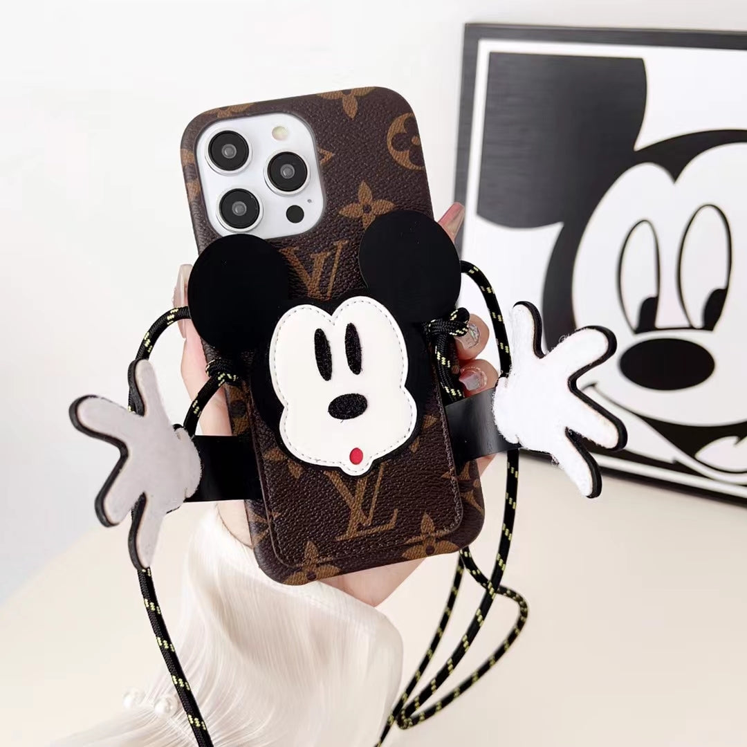 Premium LV Phone Case For 1114 Pro Max Unique 3D Style