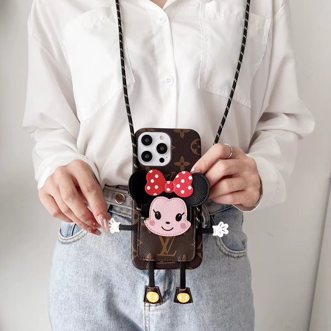 Premium LV Phone Case For 1114 Pro Max Unique 3D Style