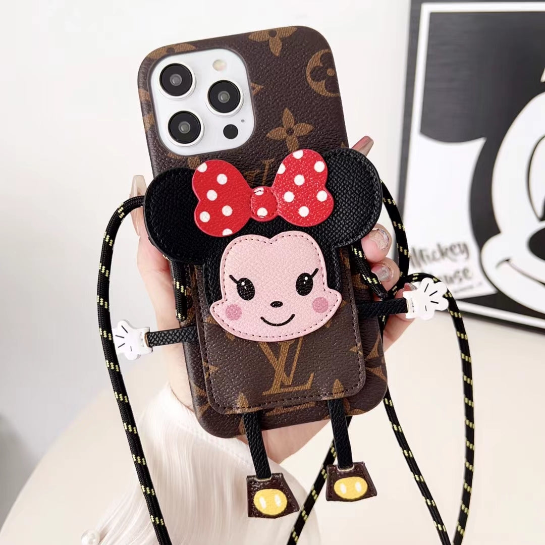 Premium LV Phone Case For 1114 Pro Max Unique 3D Style