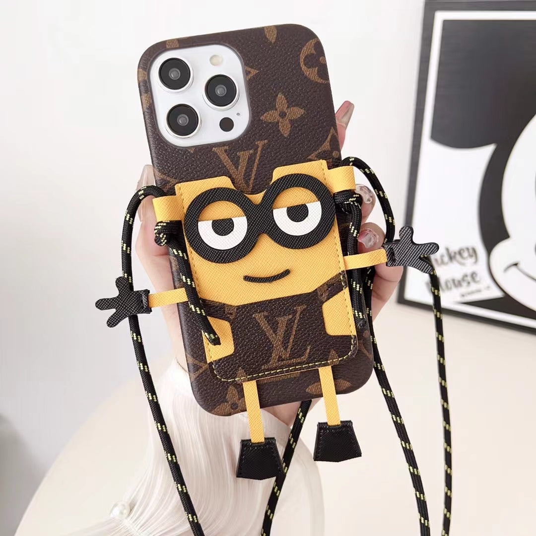 Premium LV Phone Case For 1114 Pro Max Unique 3D Style