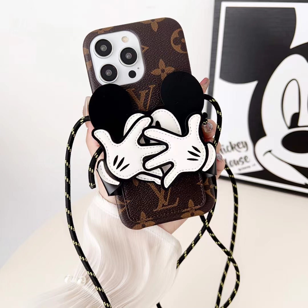 Premium LV Phone Case For 1114 Pro Max Unique 3D Style