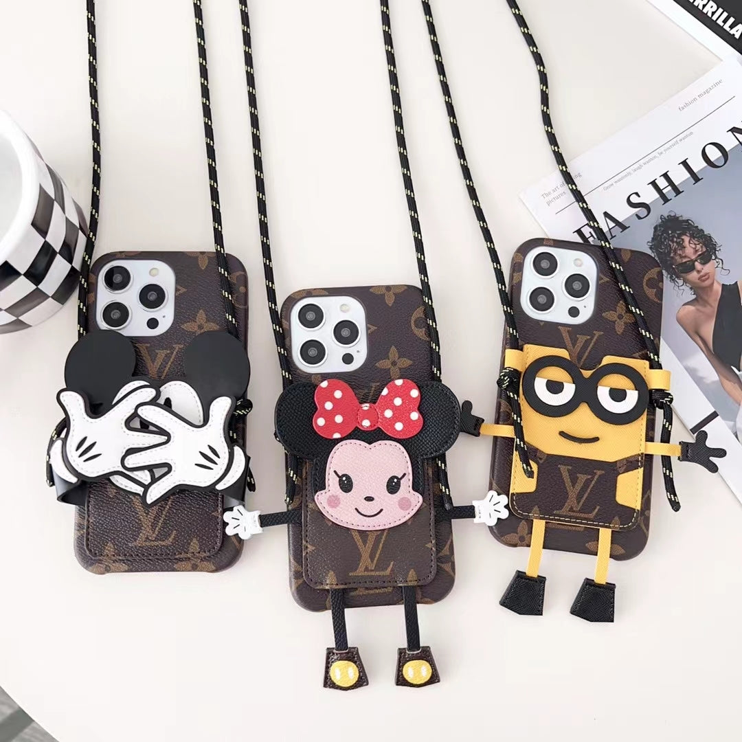 Premium LV Phone Case For 1114 Pro Max Unique 3D Style