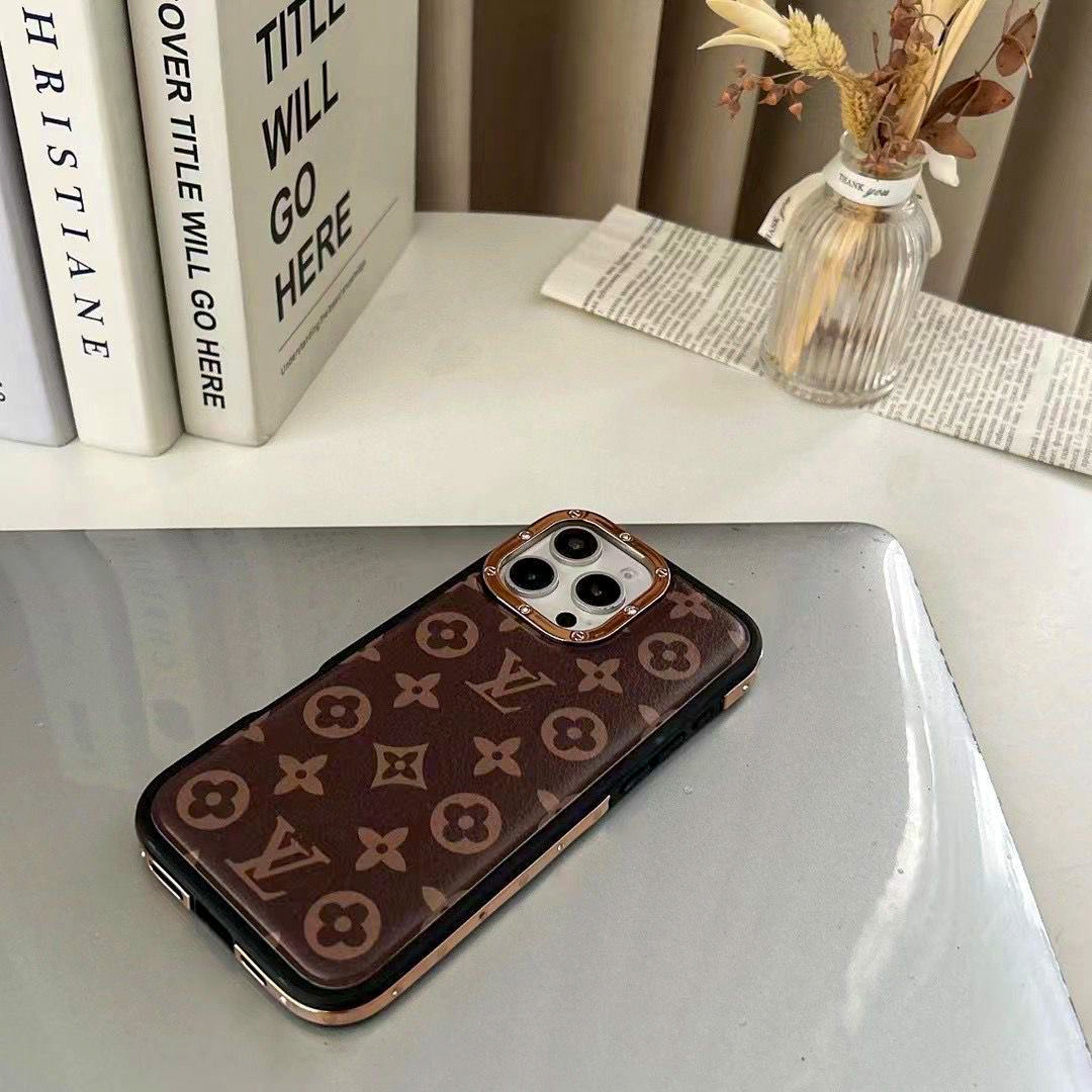 Monogram Luxury LV iPhone Case for 1316 Pro Max