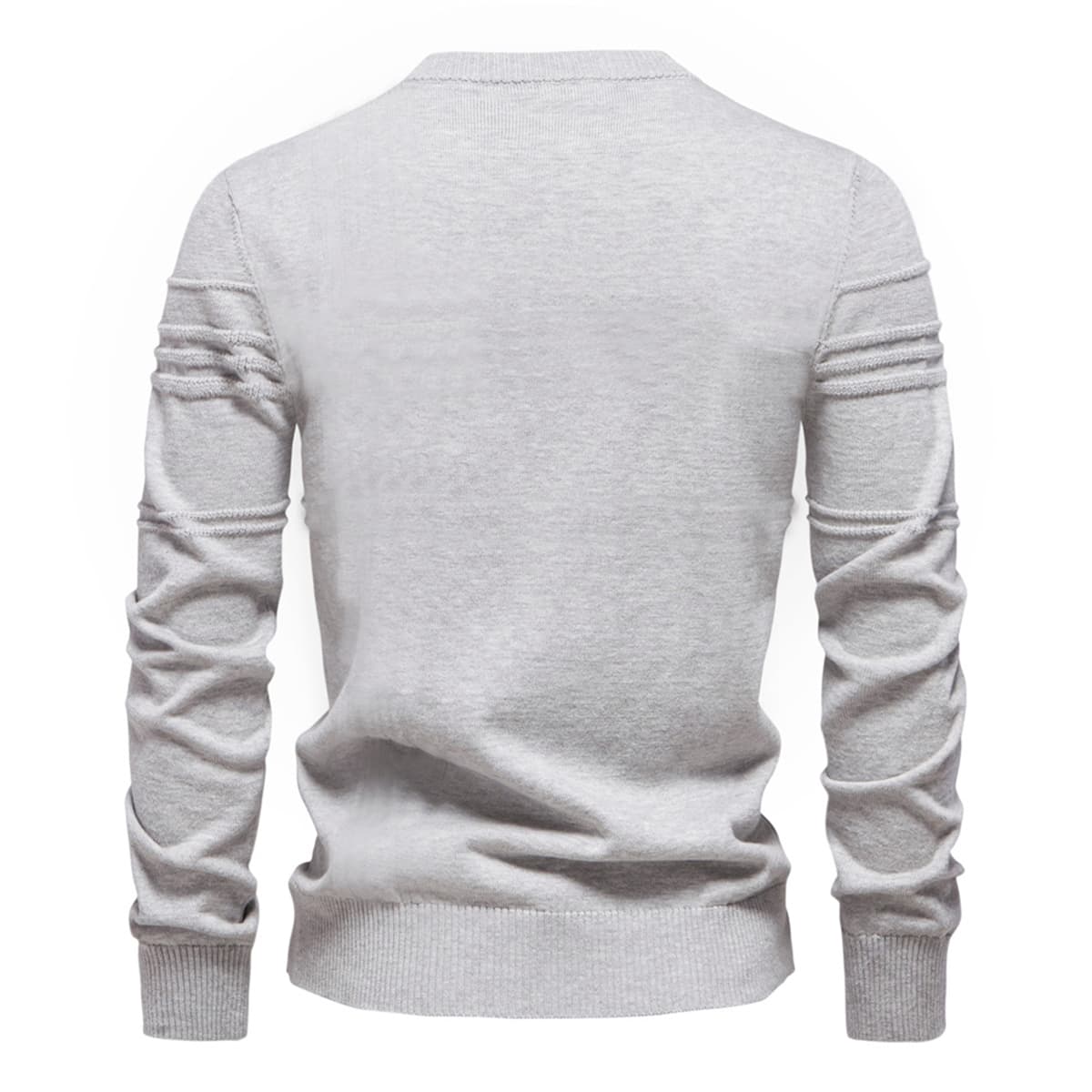 Men’s Crosshatch Crew Neck Sweater