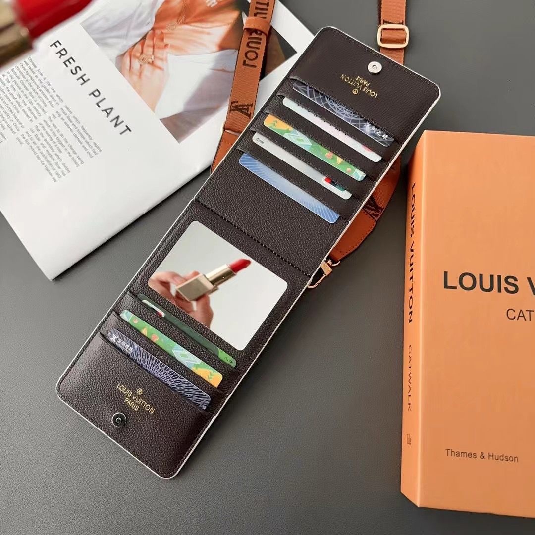 Louis Vuitton Phone Bag Crossbody Wallet & Card Holder