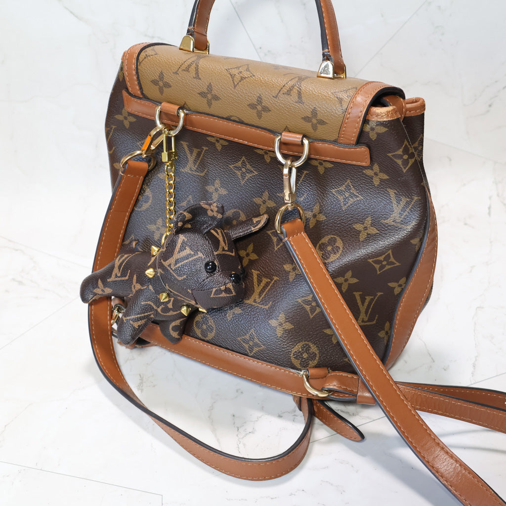 Louis Vuitton French Bulldog Keychain