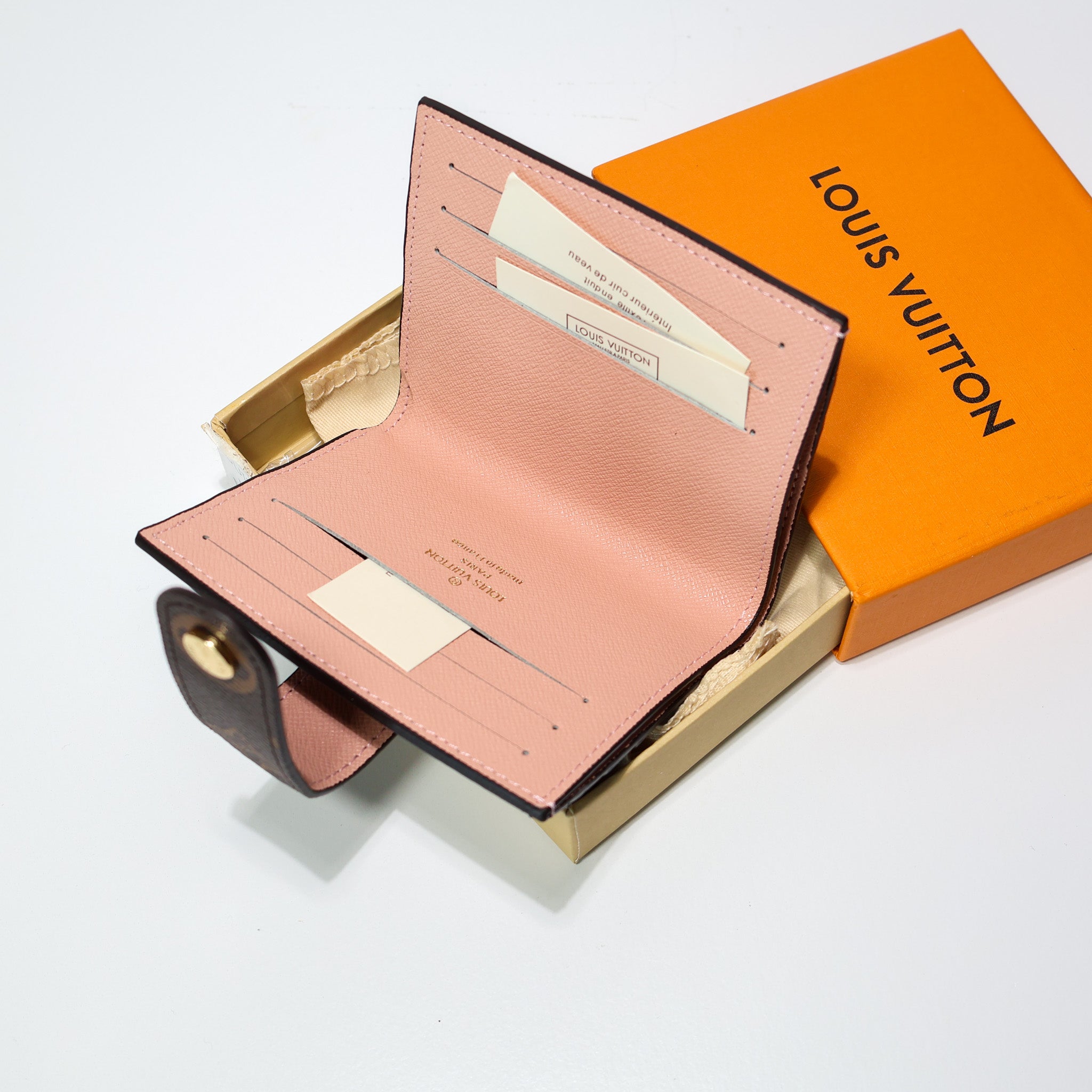 Luxury Card Holder Wallet LV Style