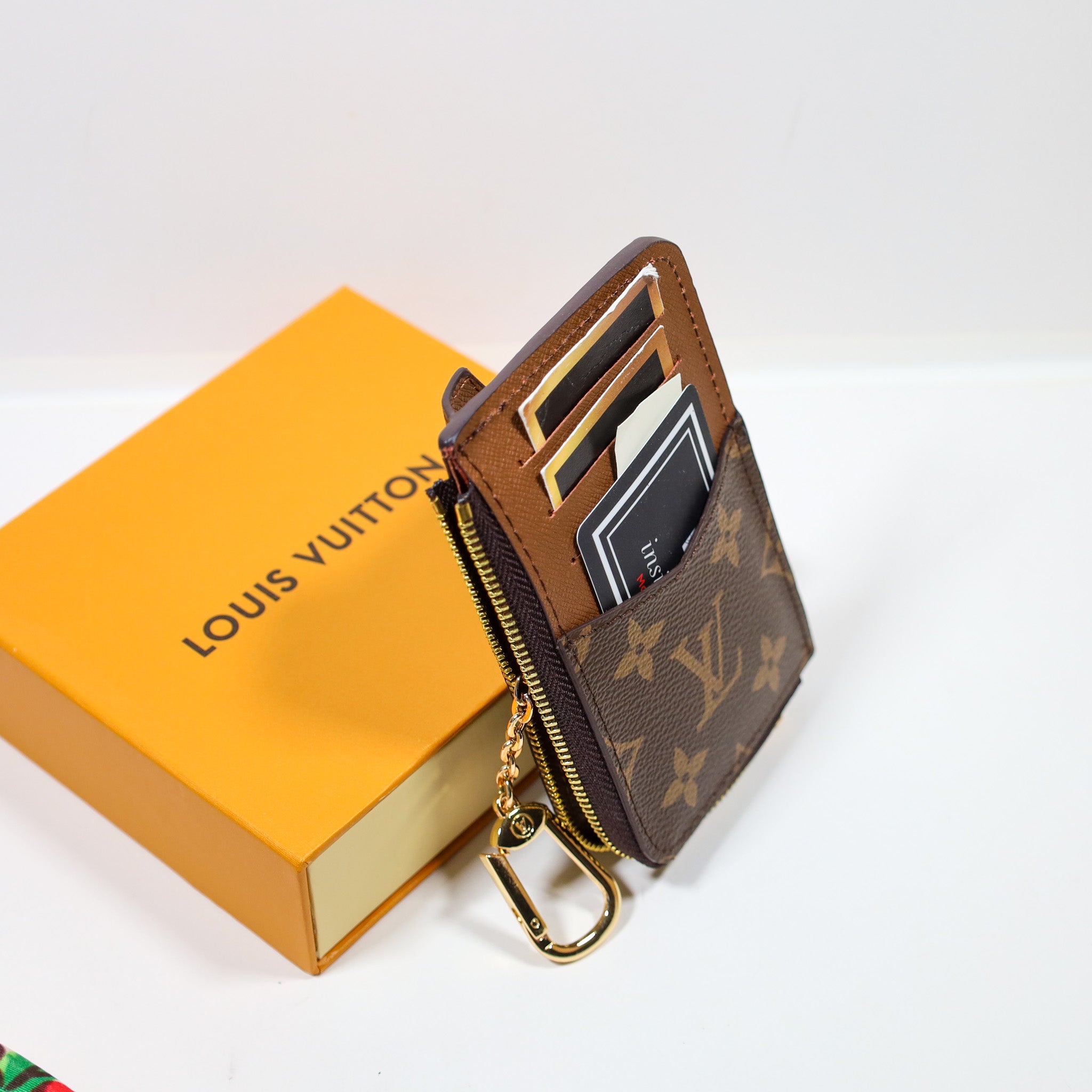Card Holder Recto Verso LV Style
