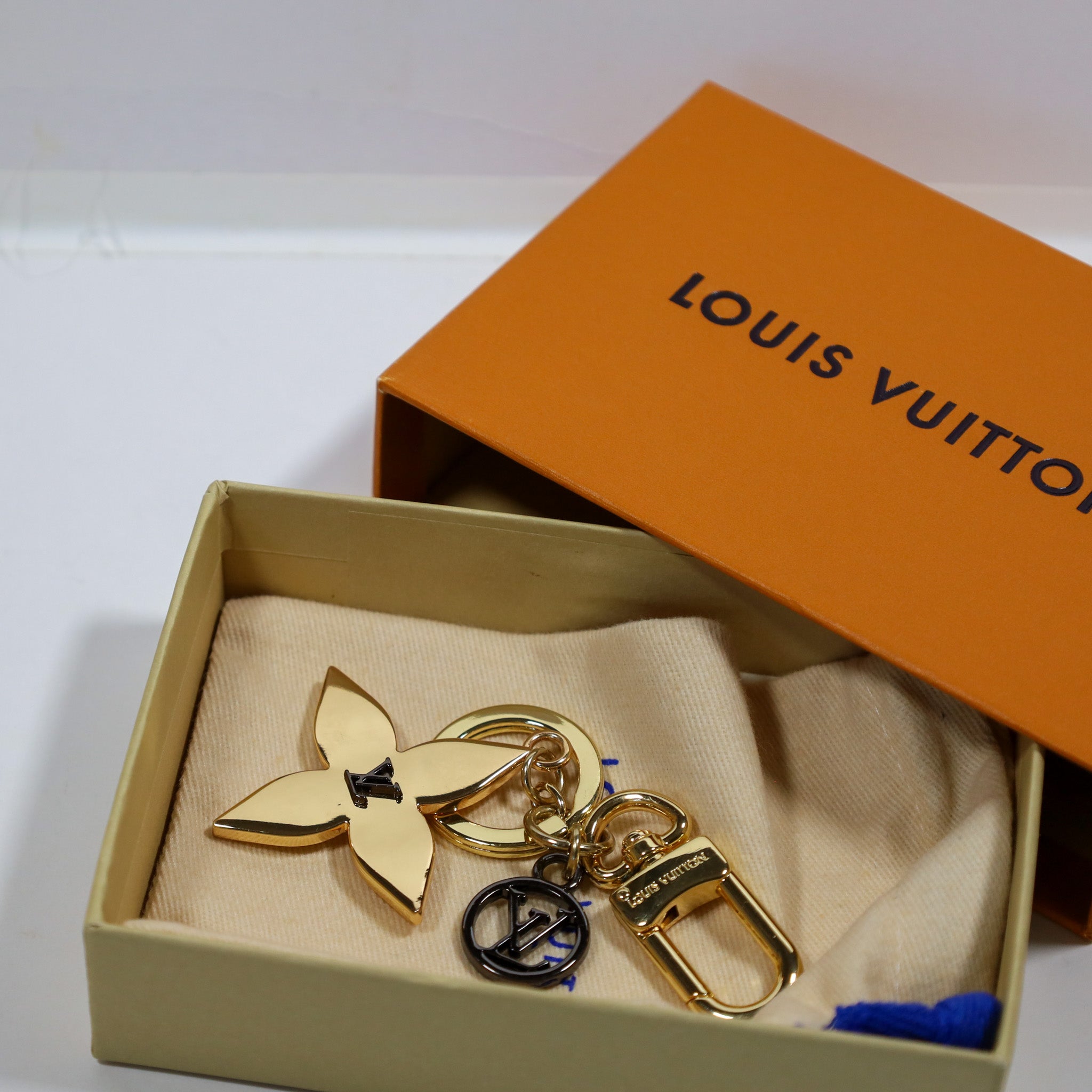 Louis Vuitton Flower KeyChain