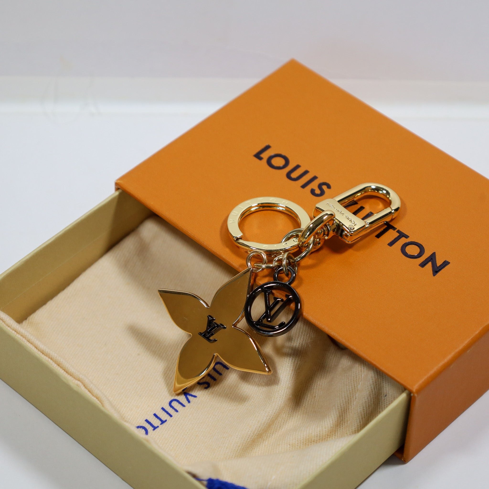 Louis Vuitton Flower KeyChain