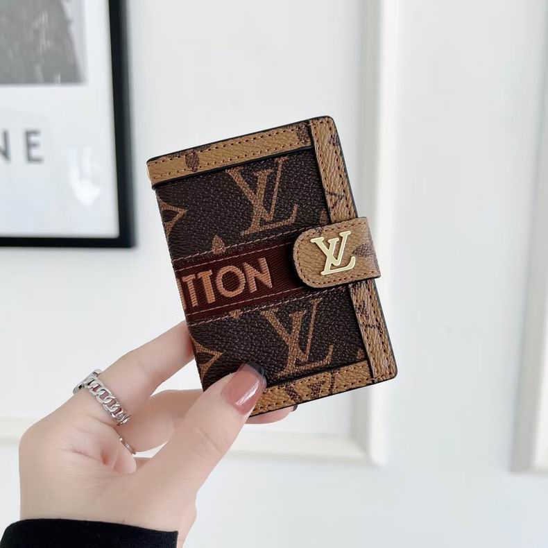 Designer LV Card Holder Wallet Brown Monogram