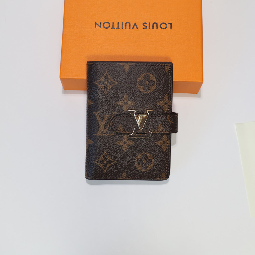 LV Slender Wallet Brown Monogram