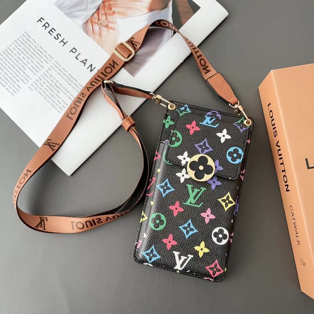 Louis Vuitton Phone Bag Crossbody Wallet & Card Holder