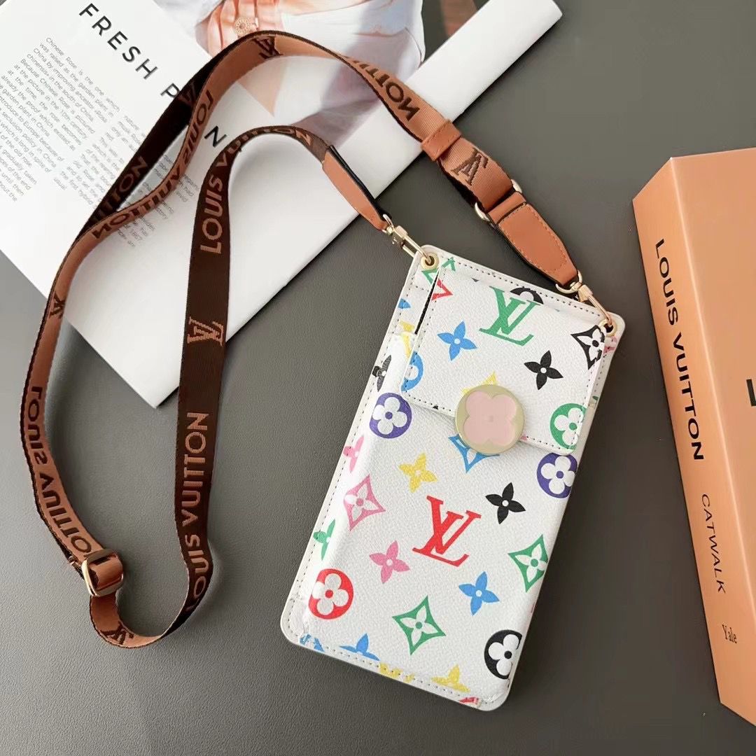 Louis Vuitton Phone Bag Crossbody Wallet & Card Holder