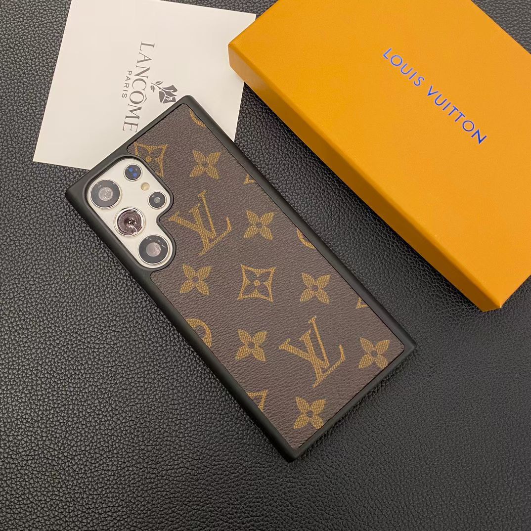 Louis Vuitton Phone Case For Samsung S21 26 Ultra Plus
