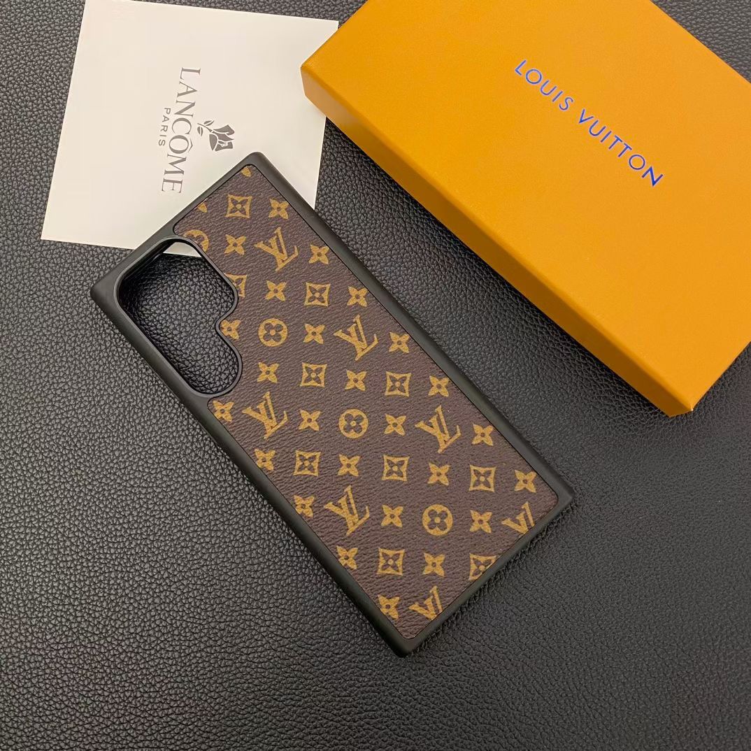 Louis Vuitton Phone Case For Samsung S21 26 Ultra Plus