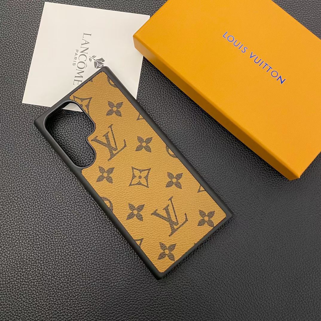 Louis Vuitton Phone Case For Samsung S21 26 Ultra Plus