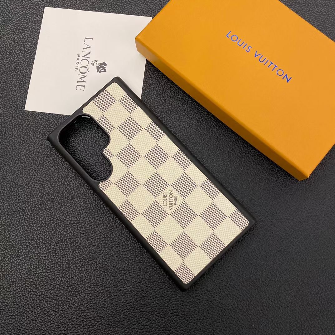 Louis Vuitton Phone Case For Samsung S21 26 Ultra Plus