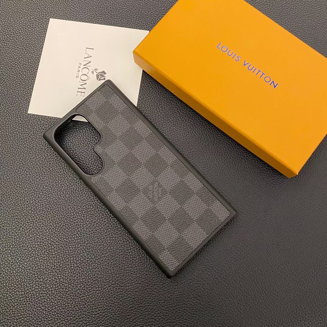 Louis Vuitton Phone Case For Samsung S21 26 Ultra Plus