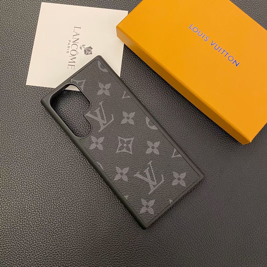 Louis Vuitton Phone Case For Samsung S21 26 Ultra Plus
