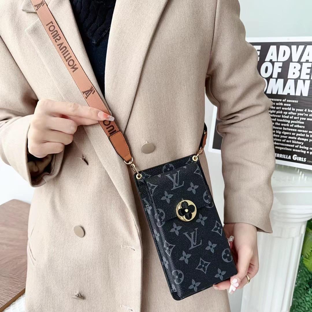 Louis Vuitton Phone Bag Crossbody Wallet & Card Holder