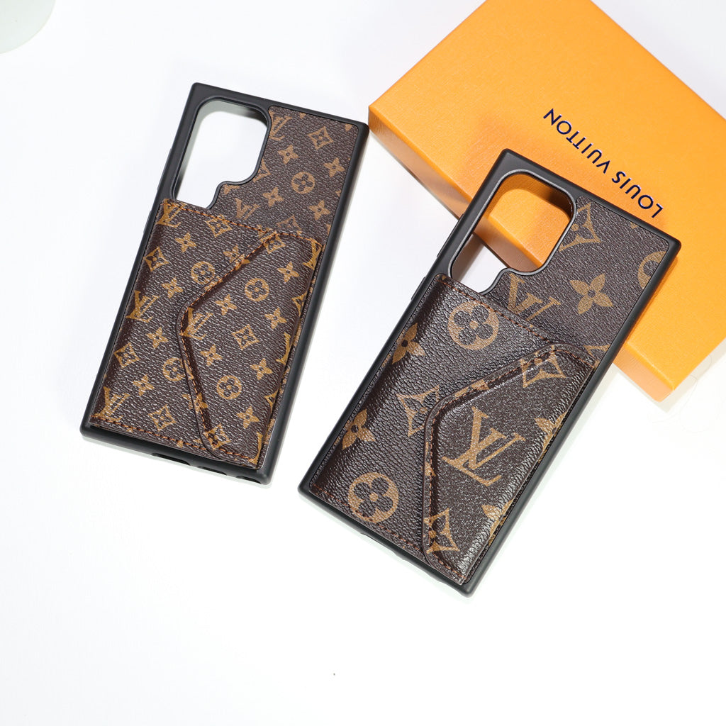 LV Case Samsung Galaxy Card Holder