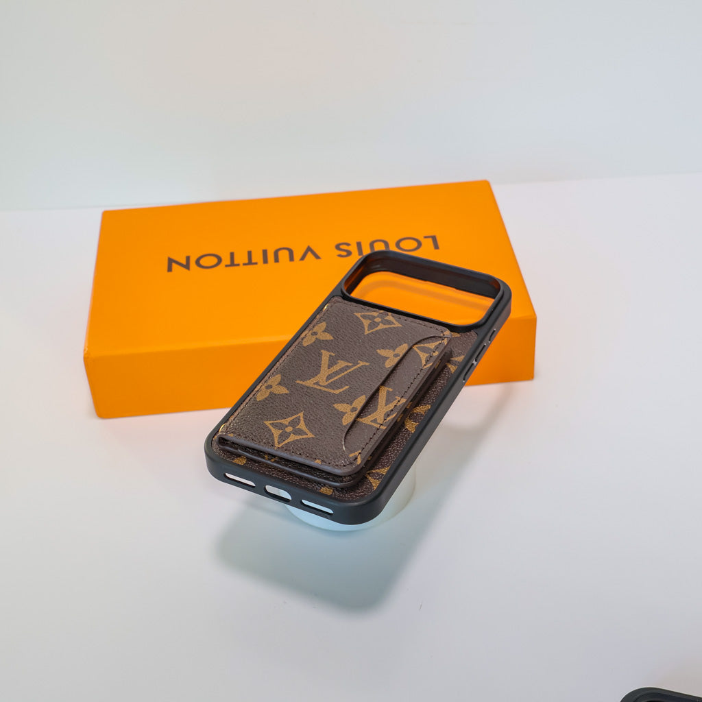 LV Case Wallet iPhone 17 / Pro / Max / Air