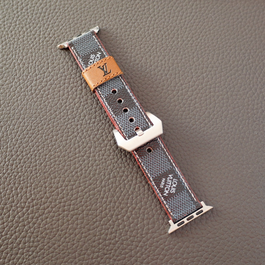 Black Designer Apple Watch Band 