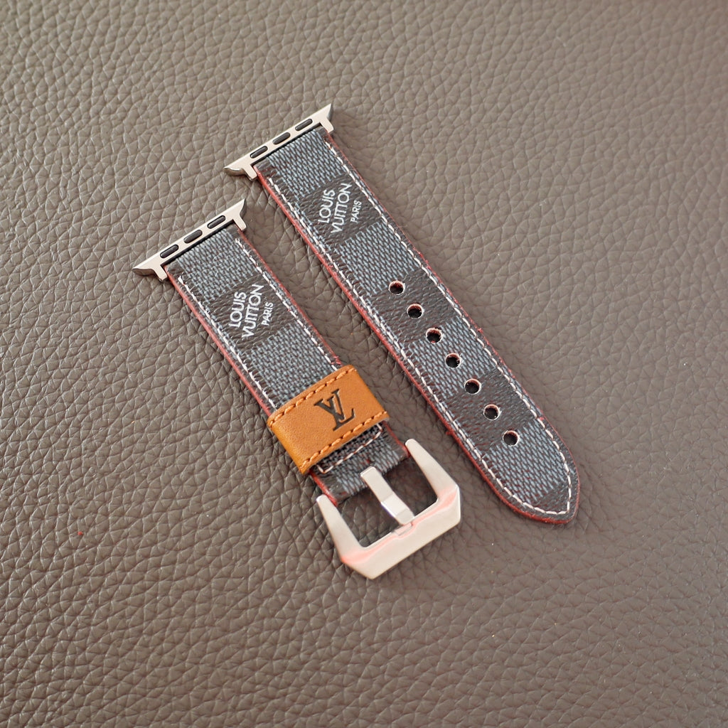 Black Designer Apple Watch Band 