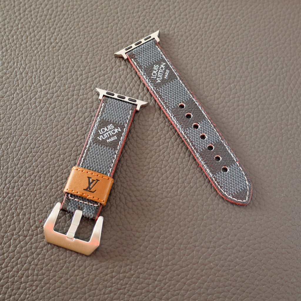 Black Designer Apple Watch Band 