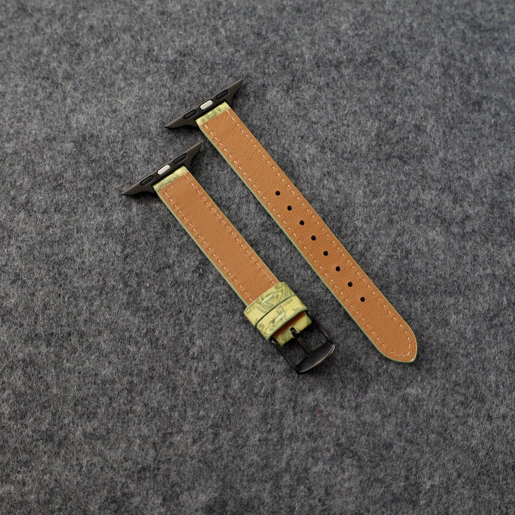 Designer Leather Watch Band for Apple Watches